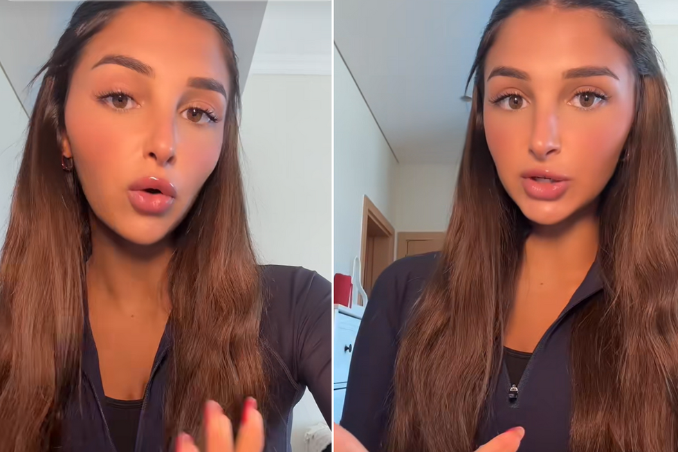 Alia talking to followers