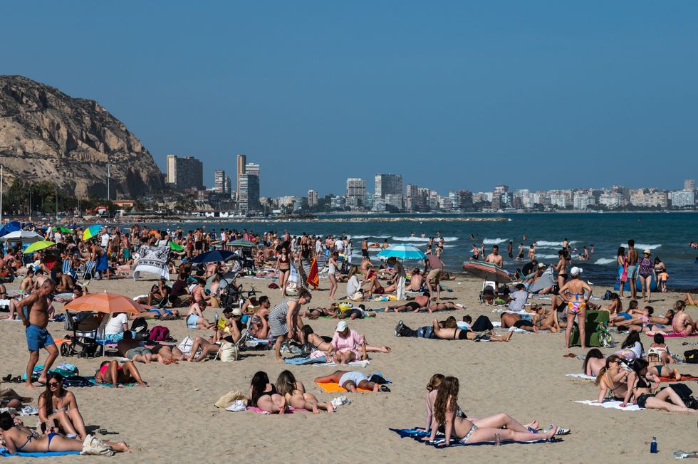 Alicante beach