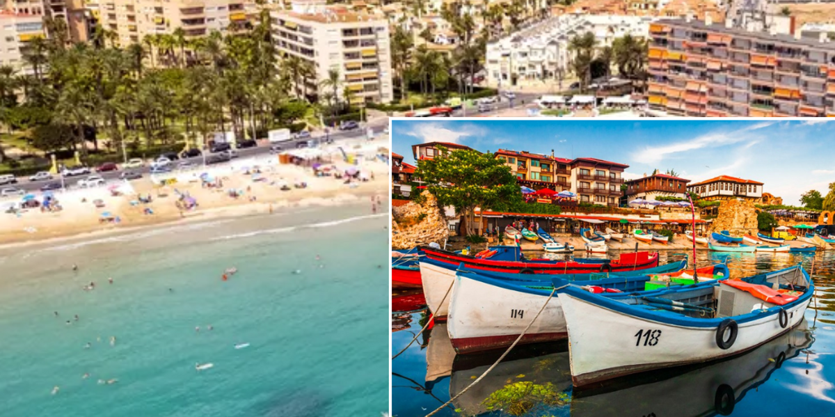 A stunning seaside town with £1.60 pints and £70 return flights is crowned the cheapest European beach break