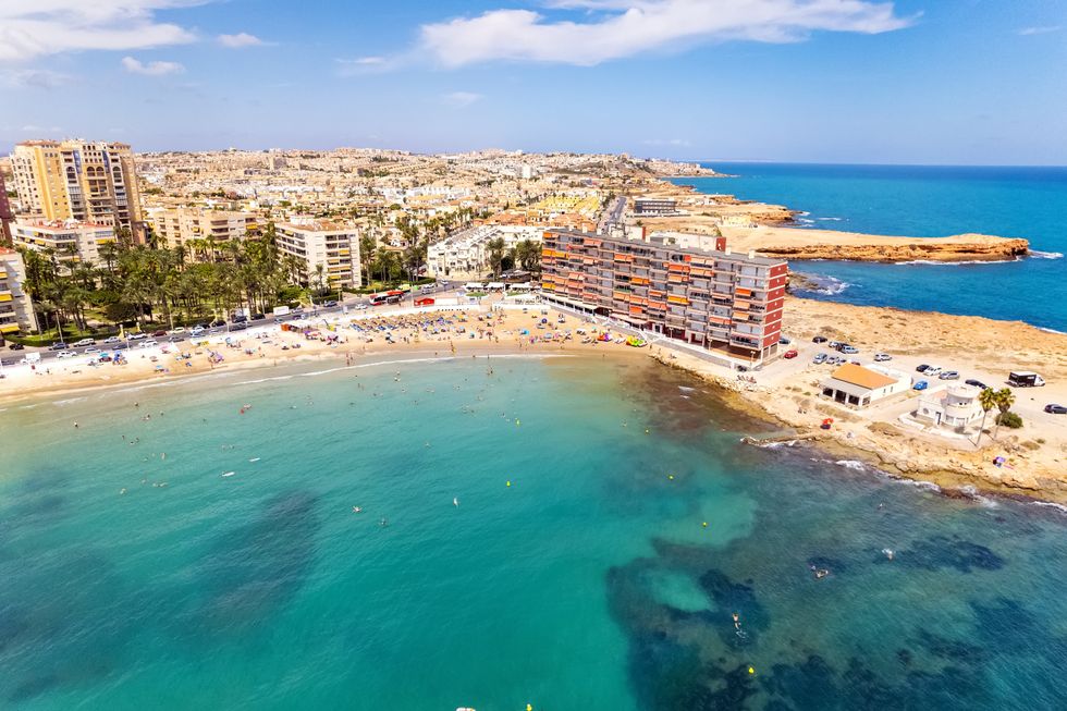 Alicante Spain beach