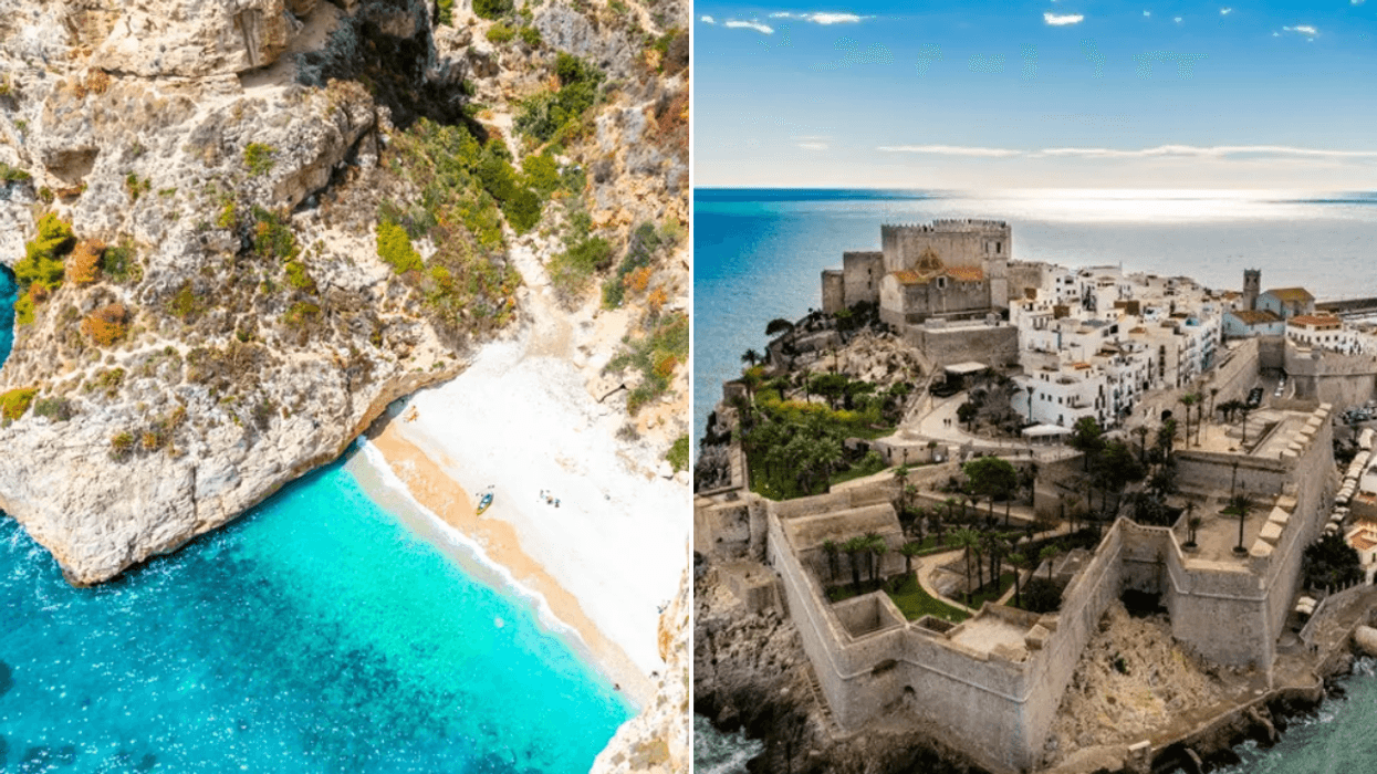 Alicante Spain / Peniscola Castellon Spain