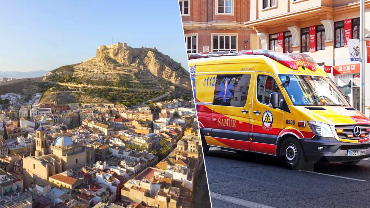 Alicante/Spanish ambulance