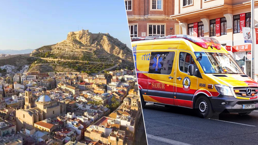 Alicante/Spanish ambulance