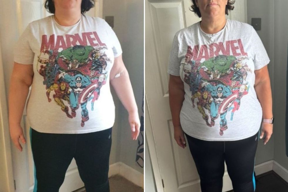 alice before and after pic