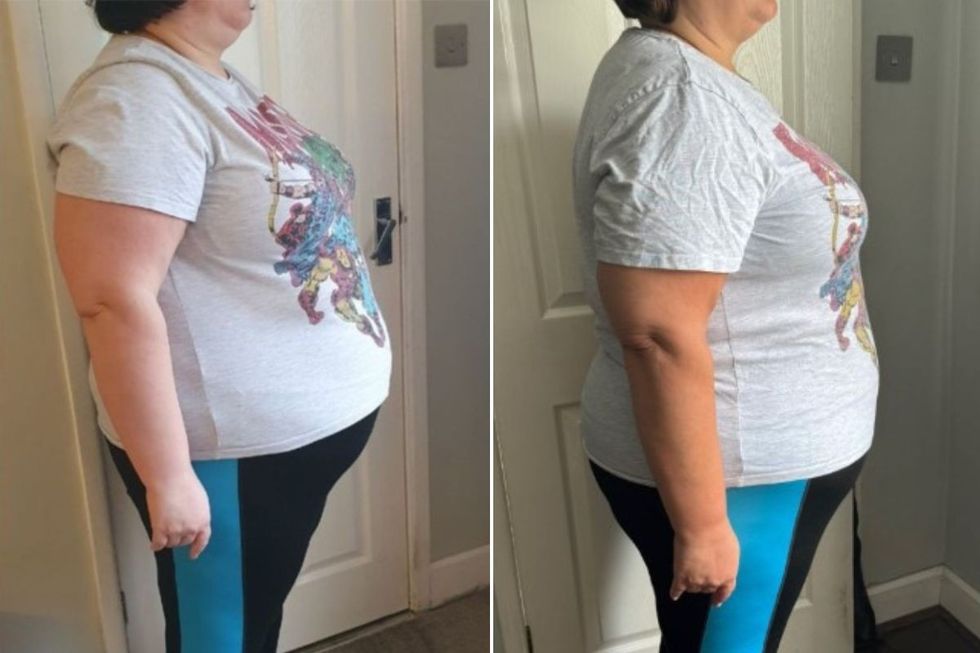 alice before and after pic