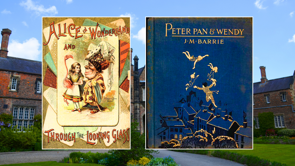 Alice in Wonderland/Peter Pan/York St John