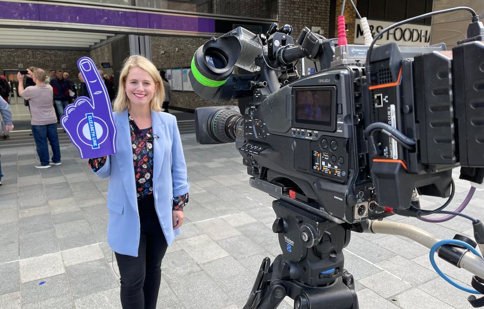Alice Porter on the Elizabeth Line