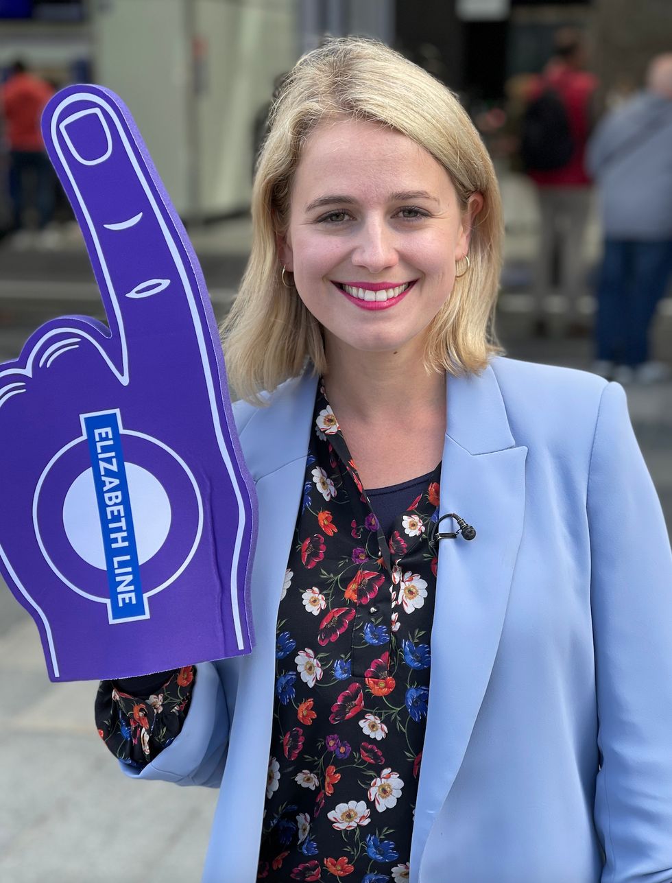 Alice Porter on the Elizabeth Line