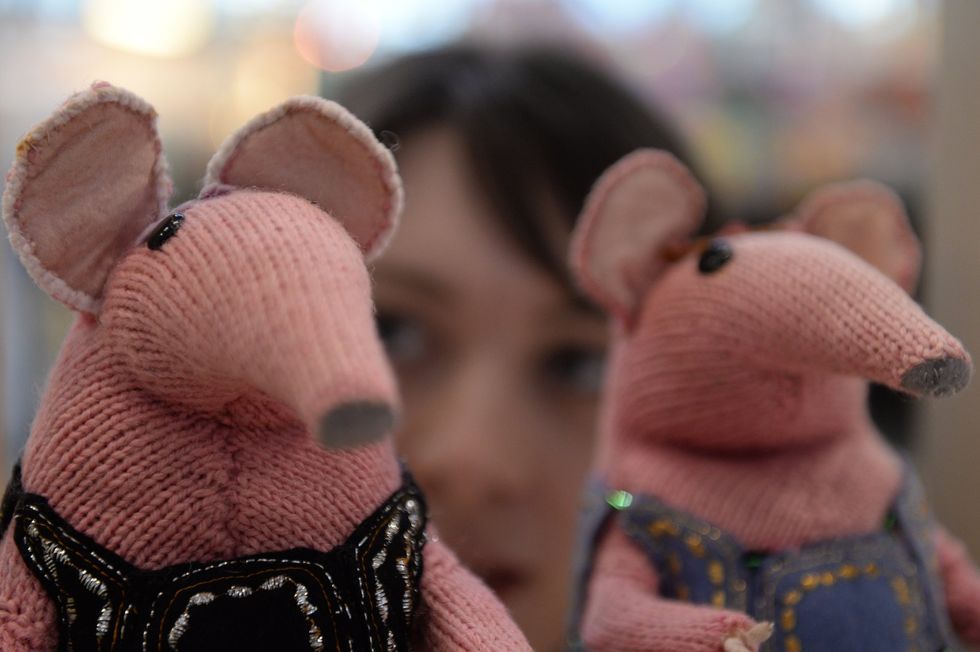 Clanger puppet stolen more than 50 years ago returned to Britain after thief's deathbed confession
