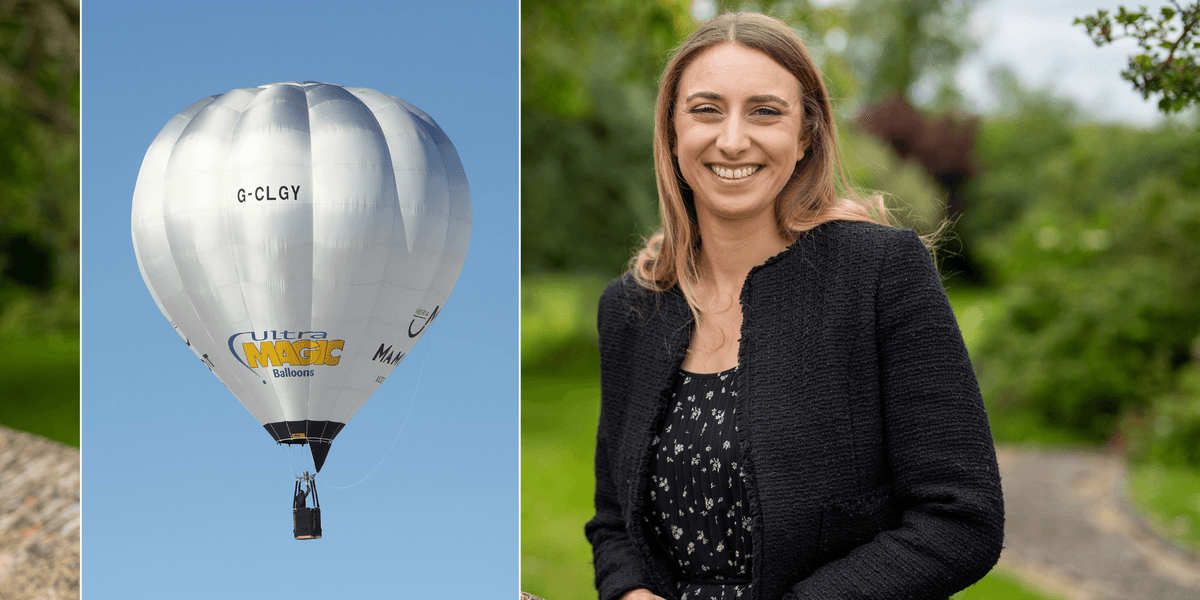 British woman undertakes historic 2,800-mile balloon crossing across Atlantic