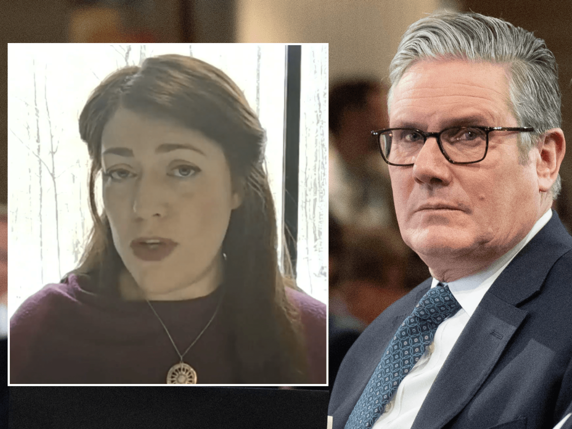 Alicia Kearns; Keir Starmer