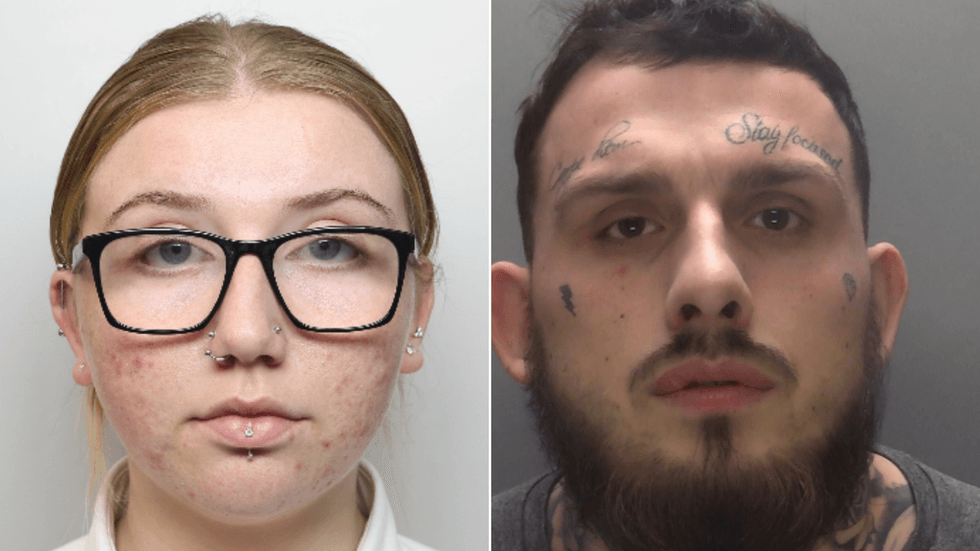 Alicia Novas and Declan Winkless