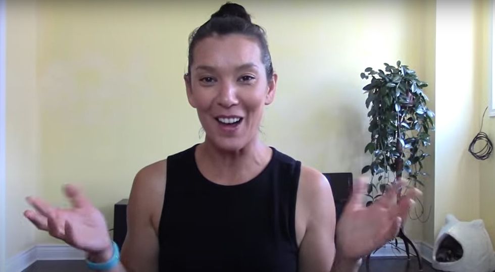 alicia on tightening the skin