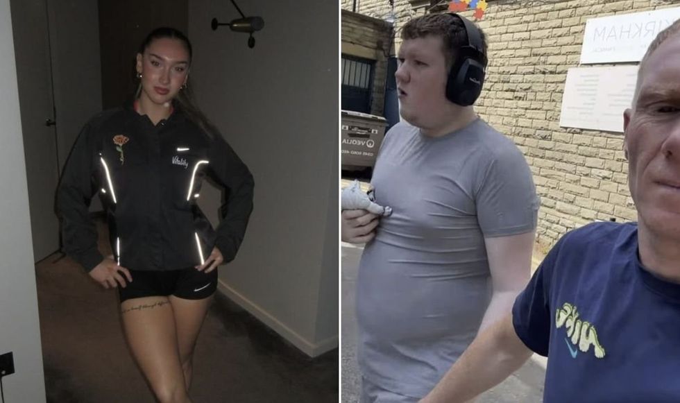 Alicia Scholes paid a touching tribute to her father Paul Scholes