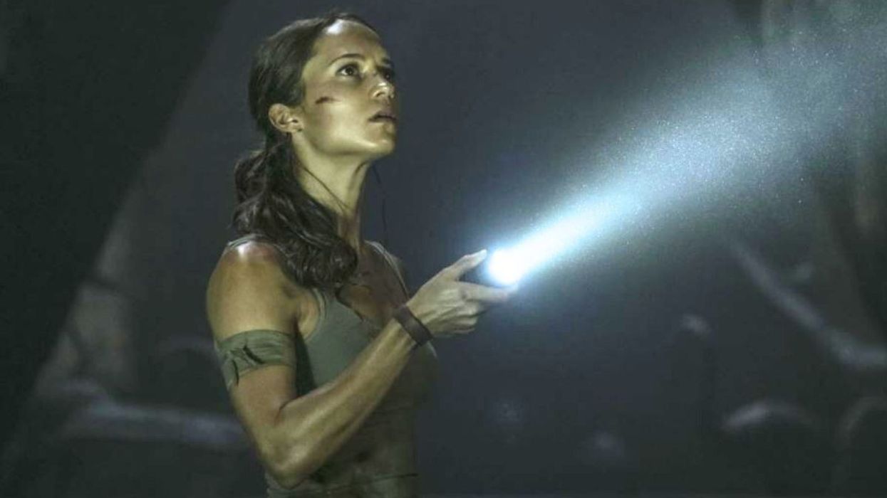 Alicia Vikander as Lara Croft