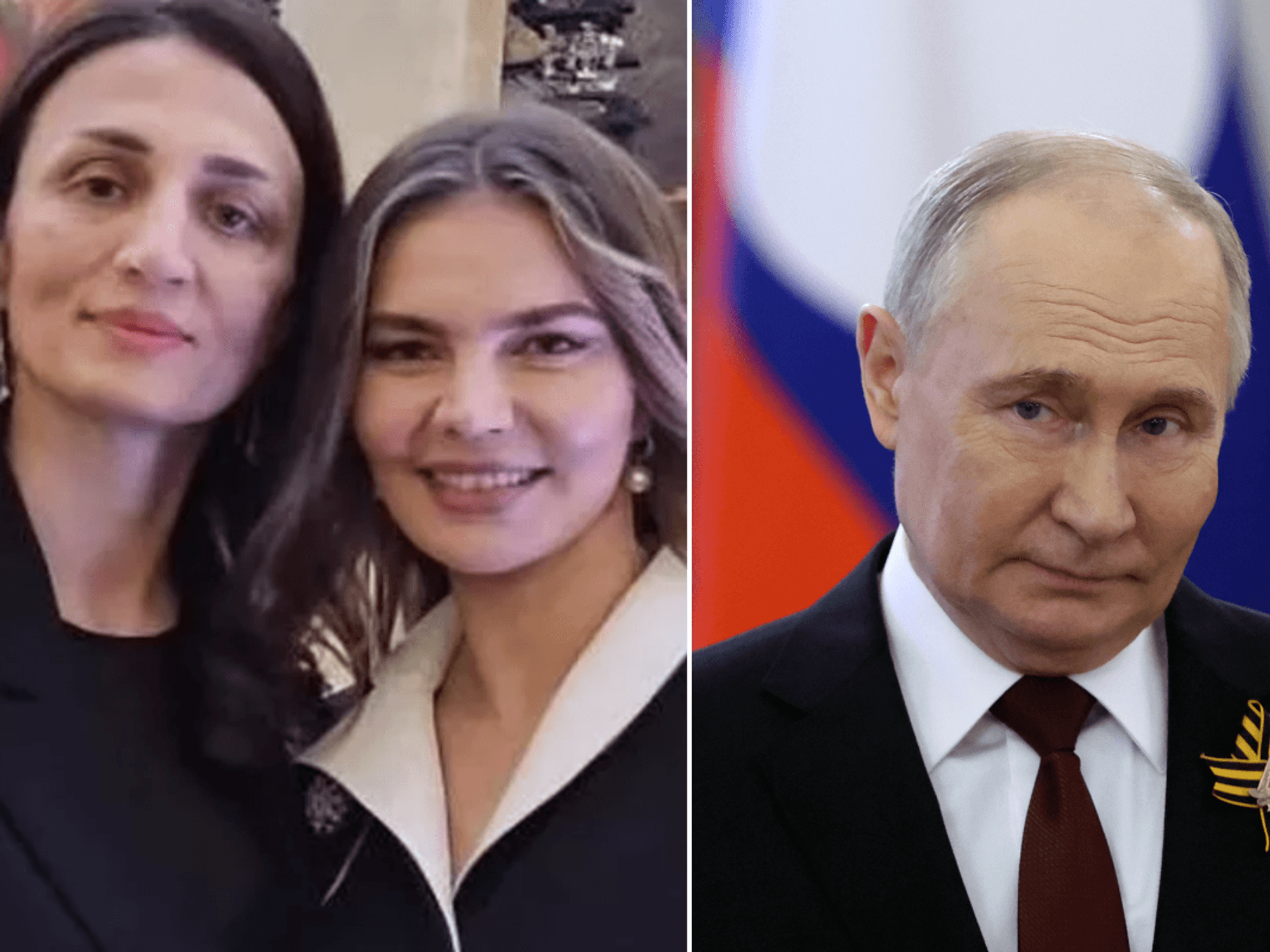 Alina Kabaeva is Putin's former partner
