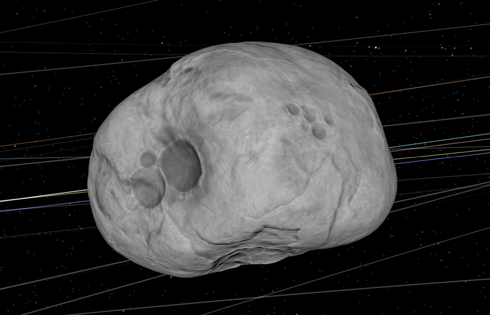 Alinda asteroid