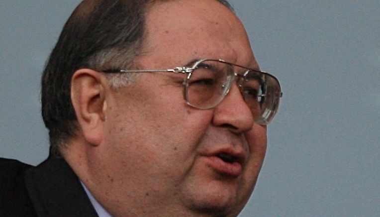 Alisher Usmanov had his UK assets frozen by the Government
