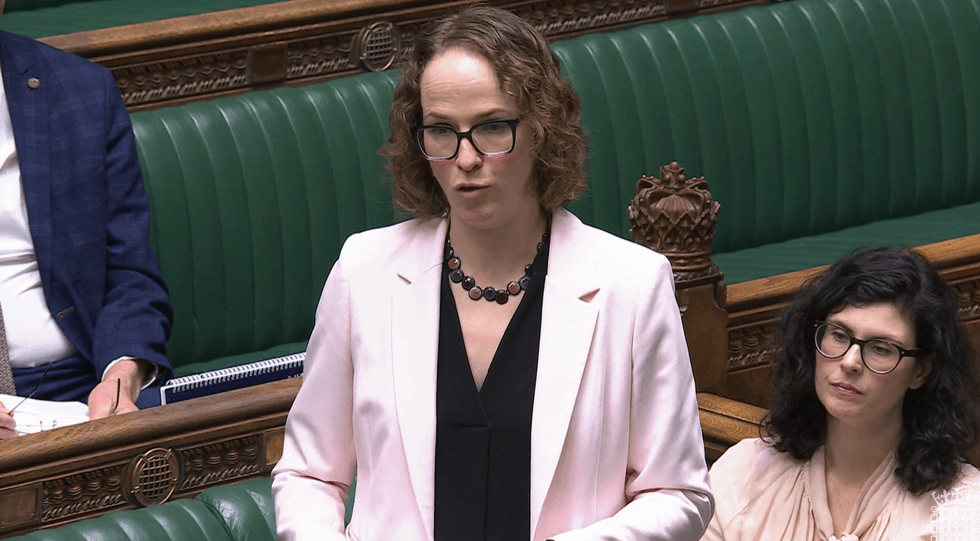 Alison Bennett speaking in the Commons\u200b