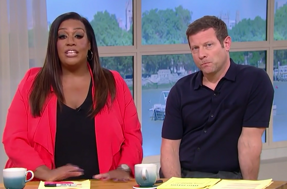 Alison Hammond and Dermot O'Leary discussed Phillip Schofield's departure