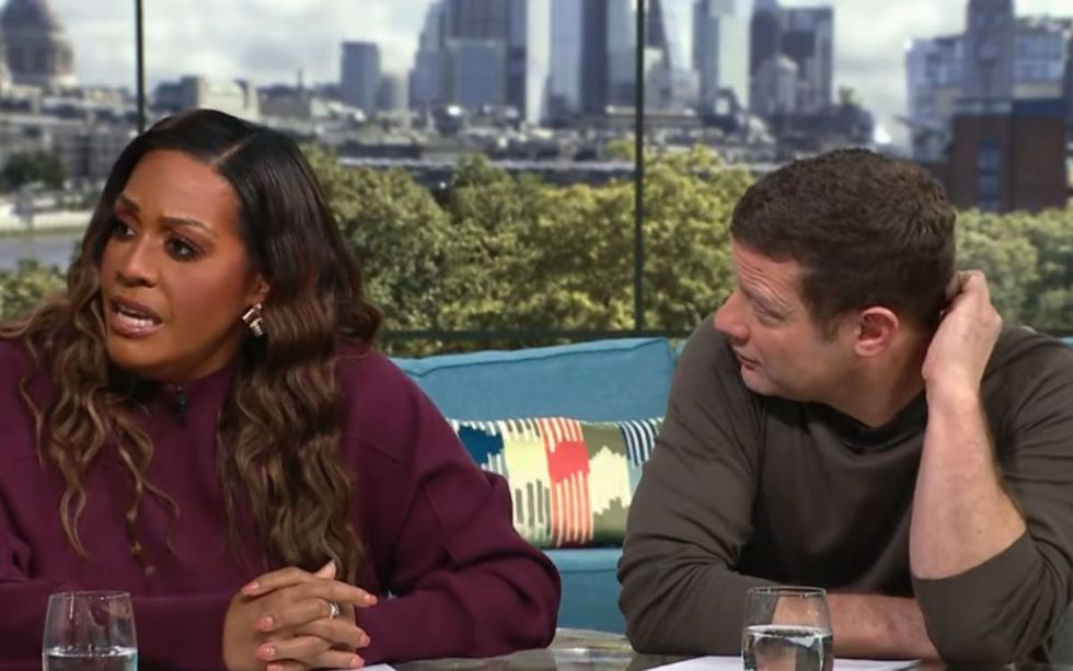 Alison Hammond and Dermot O'Leary