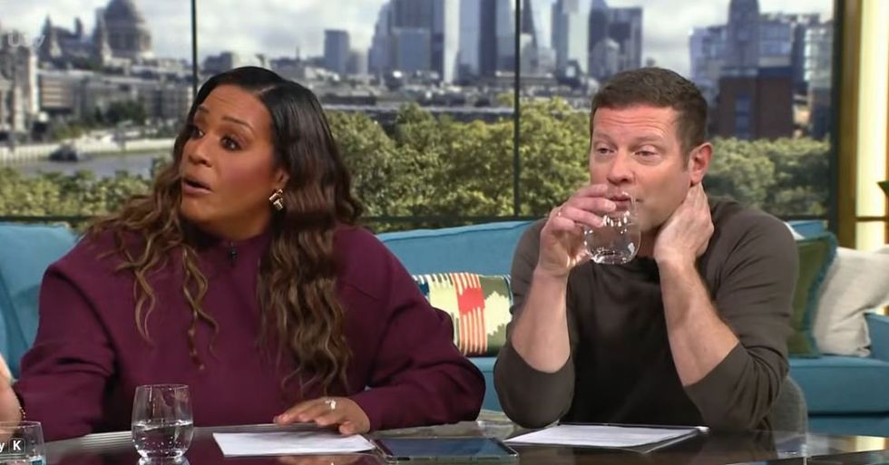 Alison Hammond and Dermot O'Leary