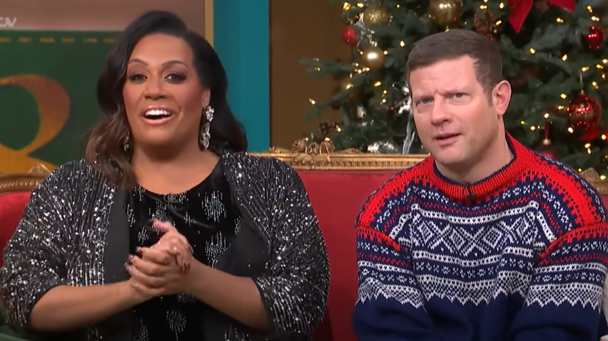 Alison Hammond and Dermot O'Leary