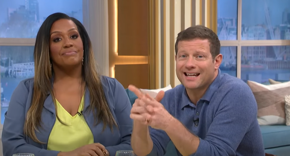 Alison Hammond and Dermot O'Leary