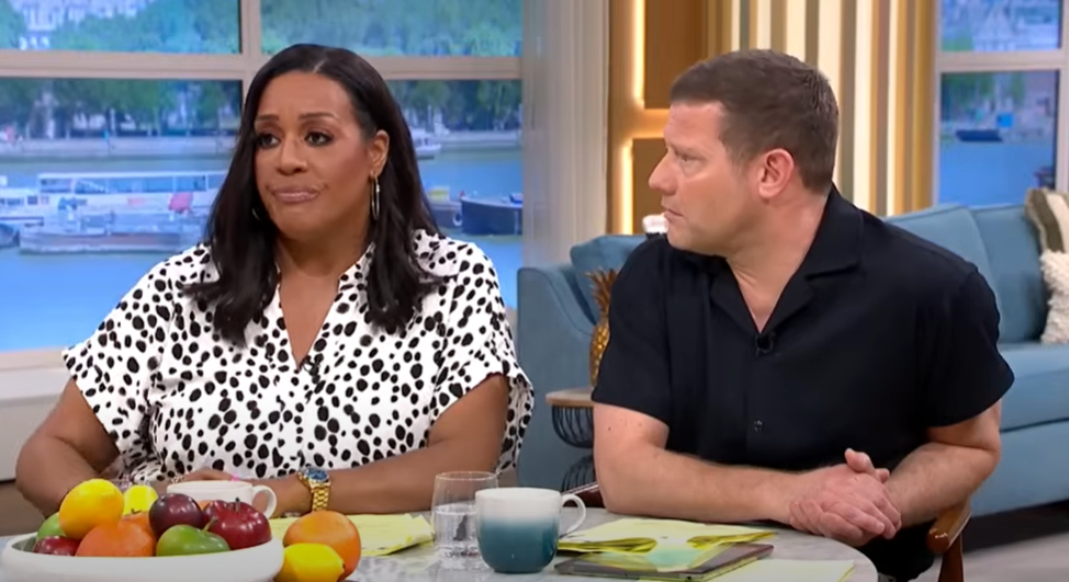 Alison Hammond and Dermot O'Leary