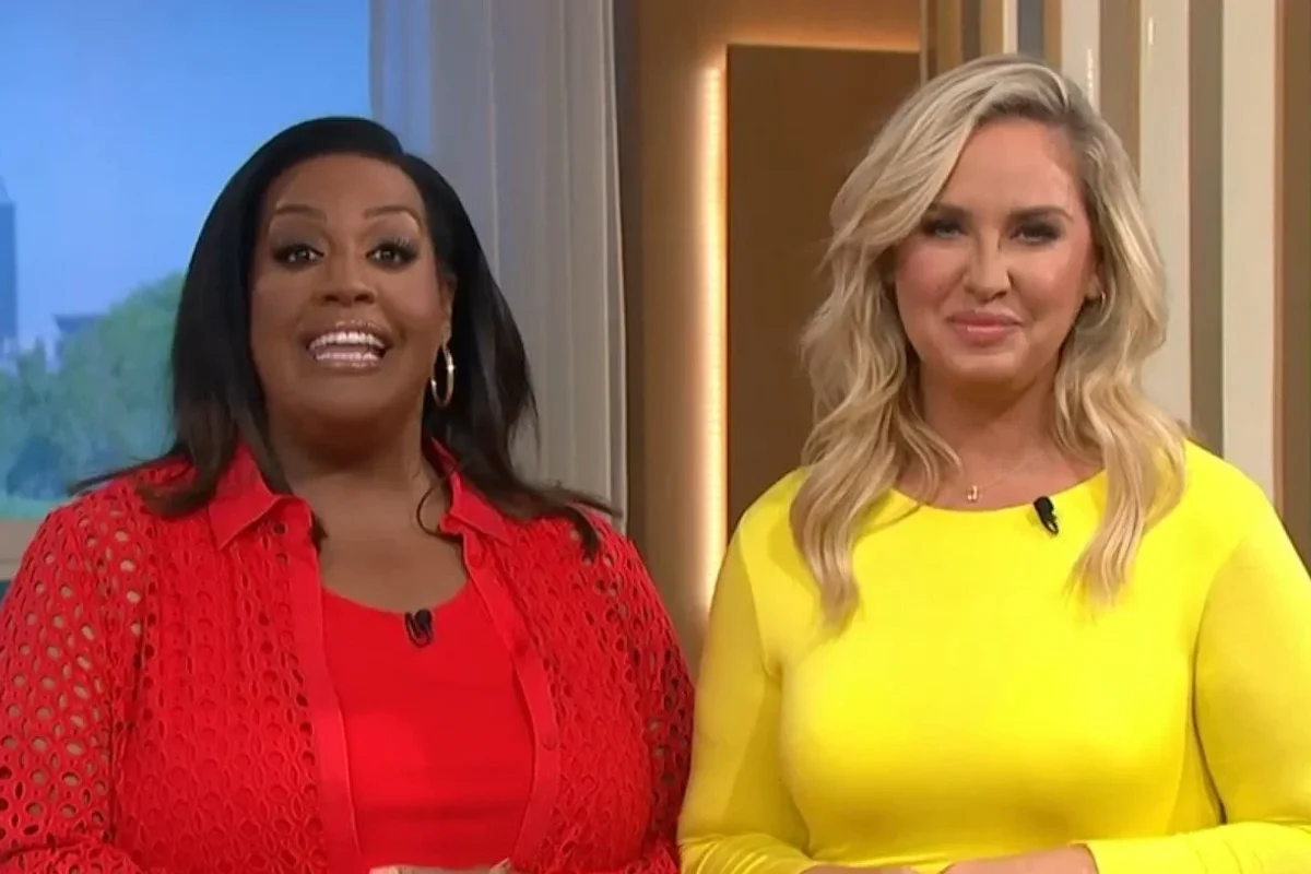 Alison Hammond and Josie Gibson