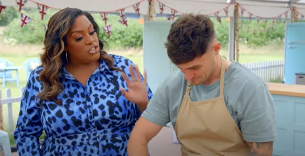 Alison Hammond and Matty Edgell