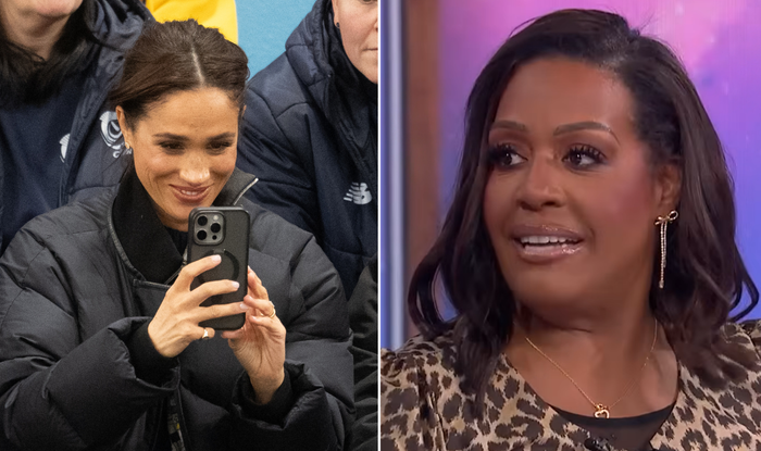 Alison Hammond and Meghan Markle