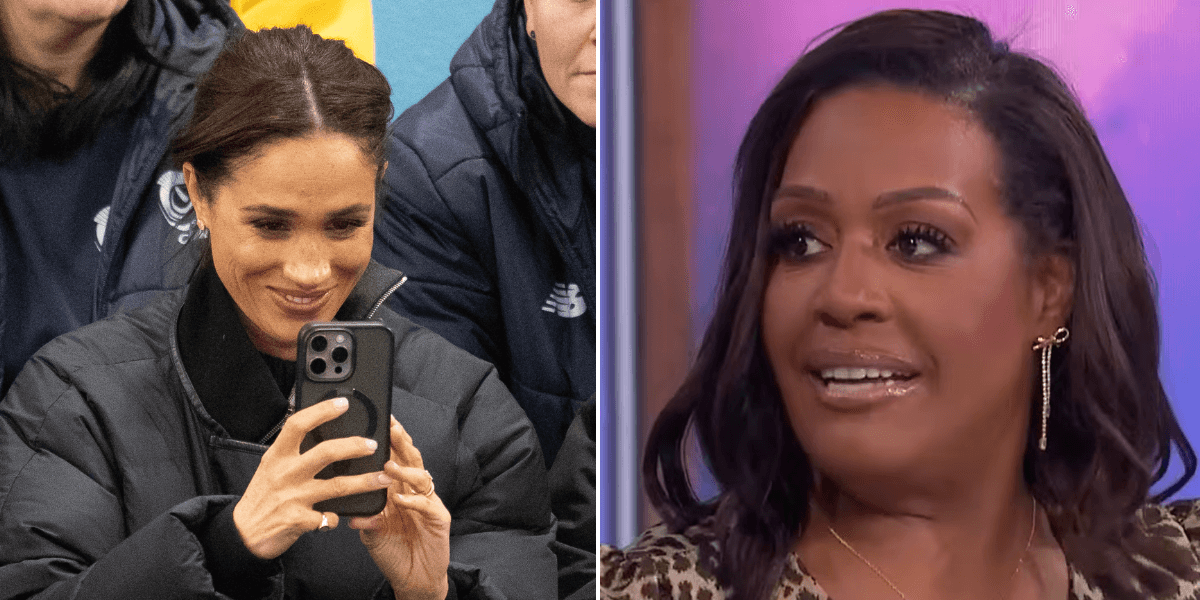 Alison Hammond told she’s ‘basically royal’ after receiving surprise message from Meghan Markle Alison Hammond told she’s ‘basically royal’ after receiving surprise message from Meghan Markle