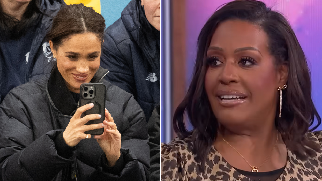 Alison Hammond and Meghan Markle