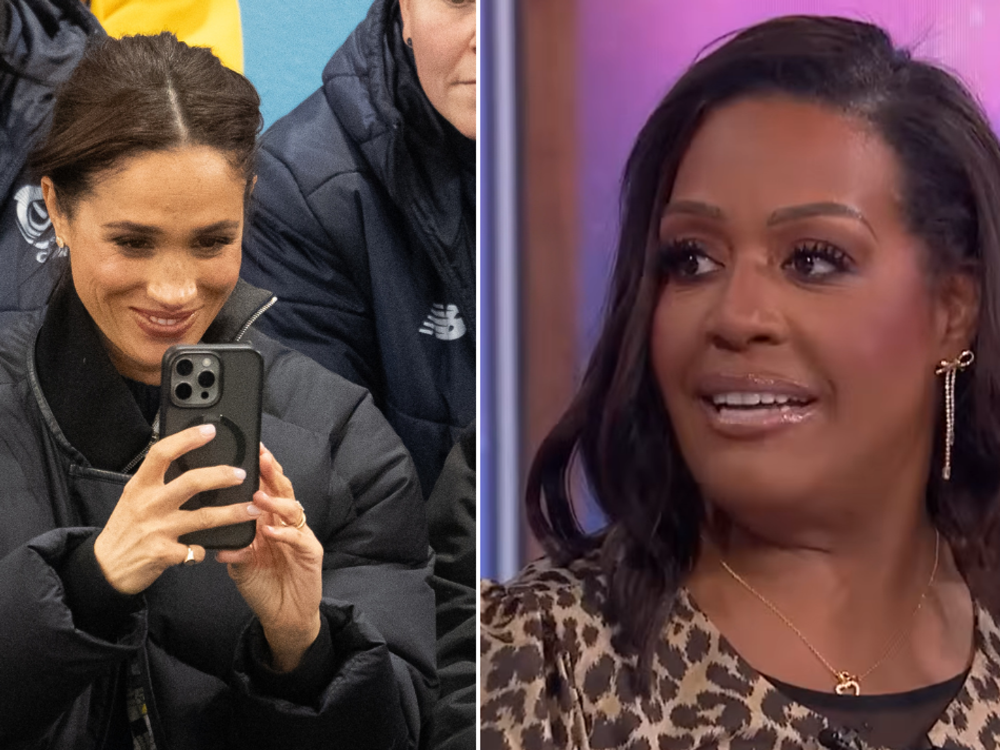 Alison Hammond and Meghan Markle