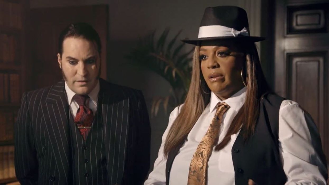 Alison Hammond and Noel Fielding