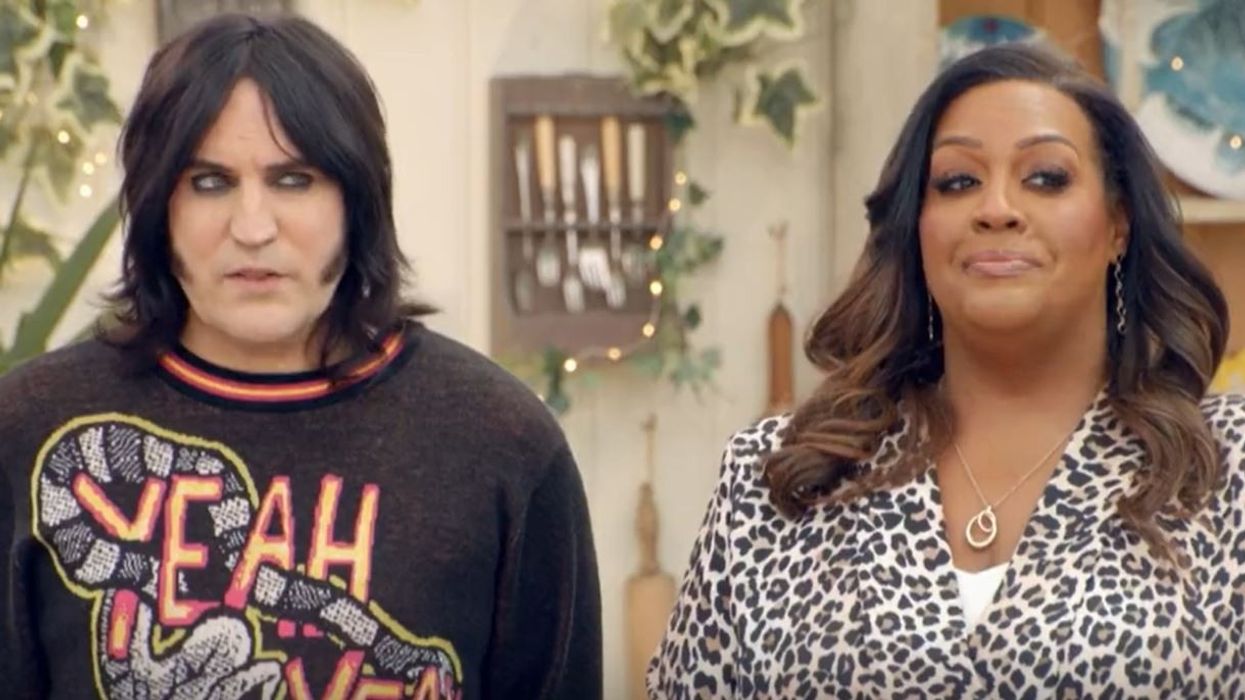 Alison Hammond and Noel Fielding