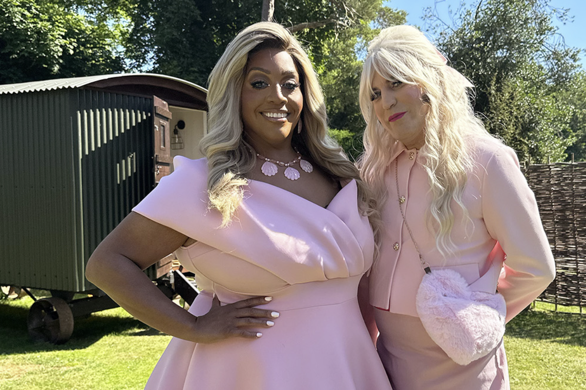 Alison Hammond and Noel Fielding