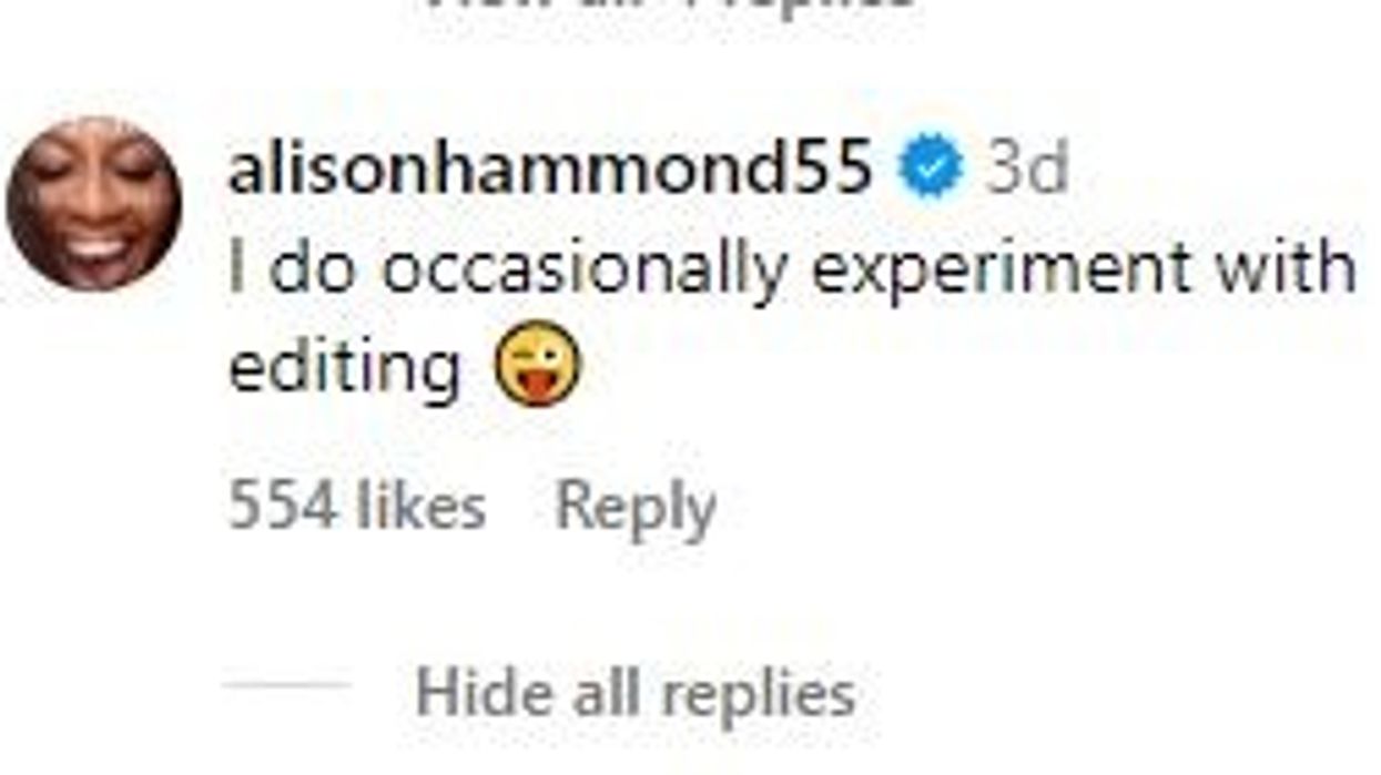 Alison Hammond