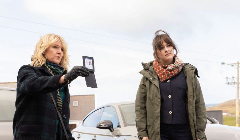 Alison O'Donnell and Ashley Jensen