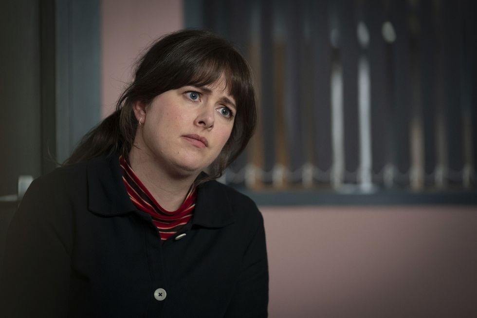 Alison O\u2019Donnell as 'Tosh'