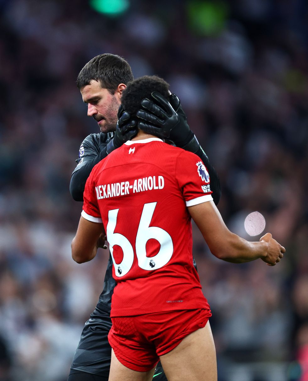 Alisson Trent Alexander Arnold