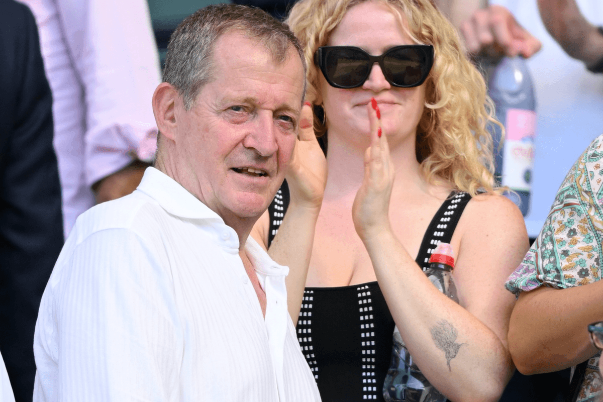 Alistair Campbell (left) and Grace Campbell (right)