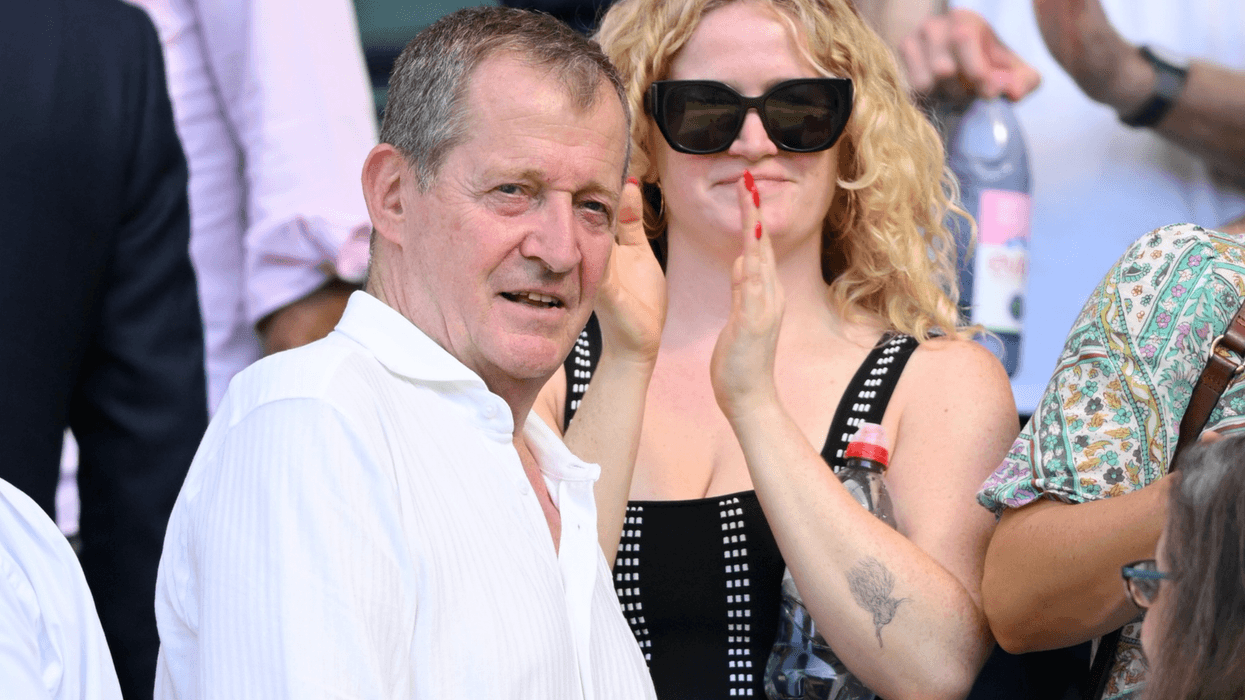 Alistair Campbell (left) and Grace Campbell (right)