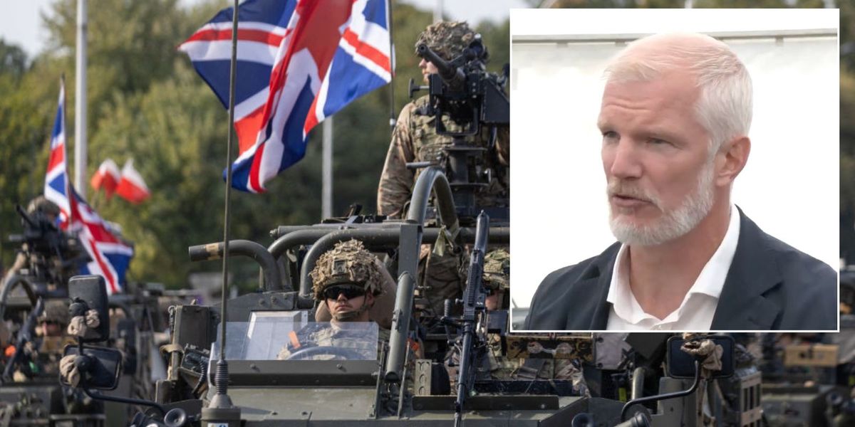 NextImg:'British military will jump at the chance' to serve in Ukraine peace operations, says Veterans Minister