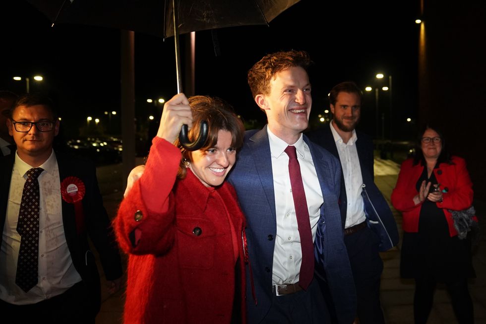 Alistair Strathern and Megan Corton-Scott