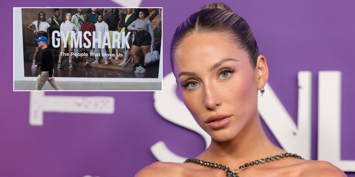NextImg:Model dubbed 'internet's hot best friend' sues Gymshark for 'scrapping' sponsorship agreement over Israel posts