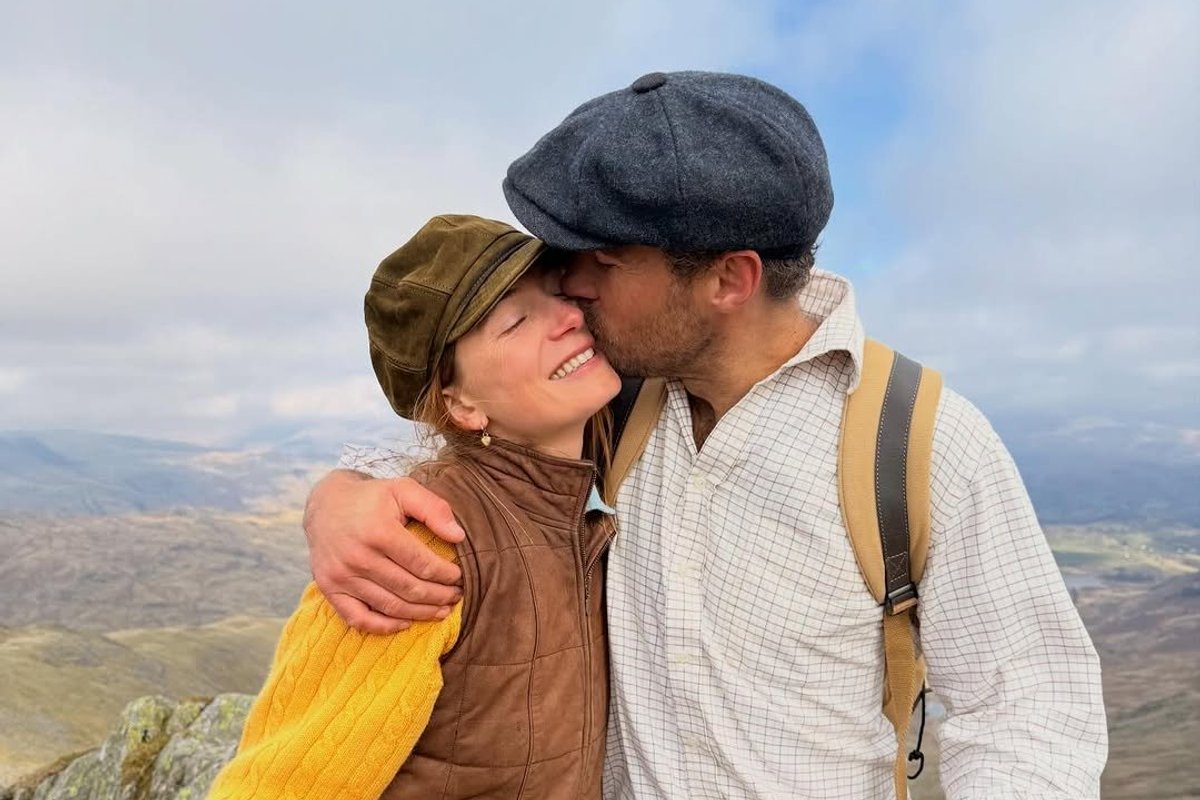 Alizee Thevenet and James Middleton