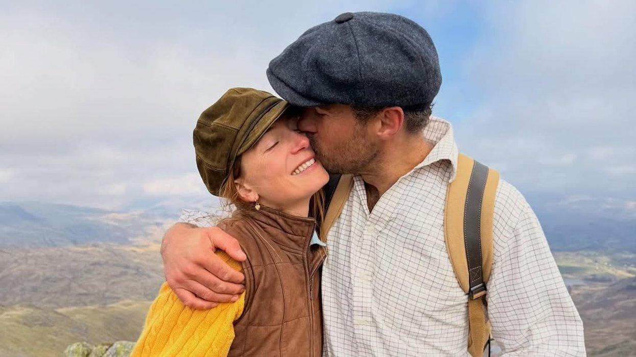 Alizee Thevenet and James Middleton