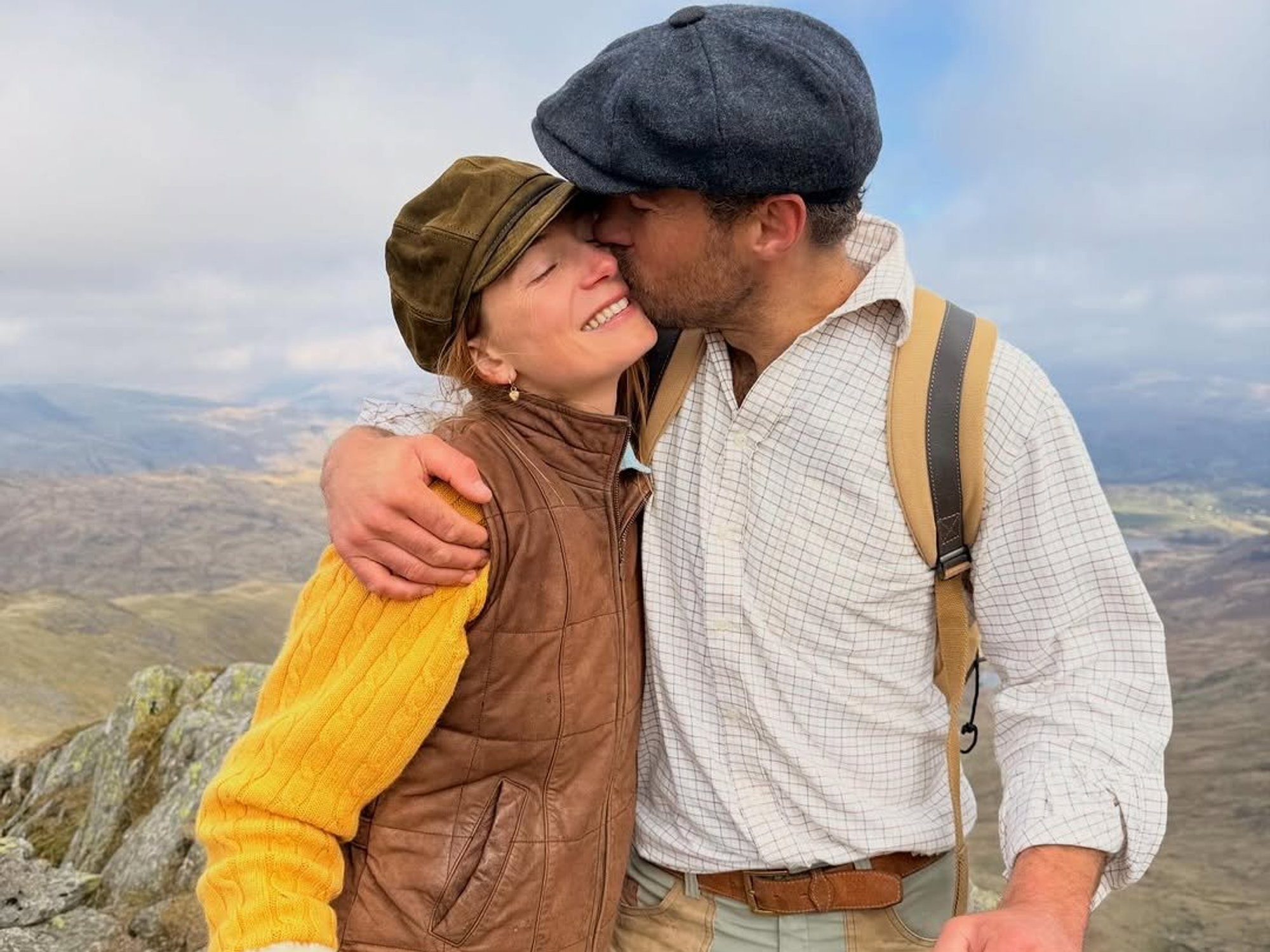 Alizee Thevenet and James Middleton